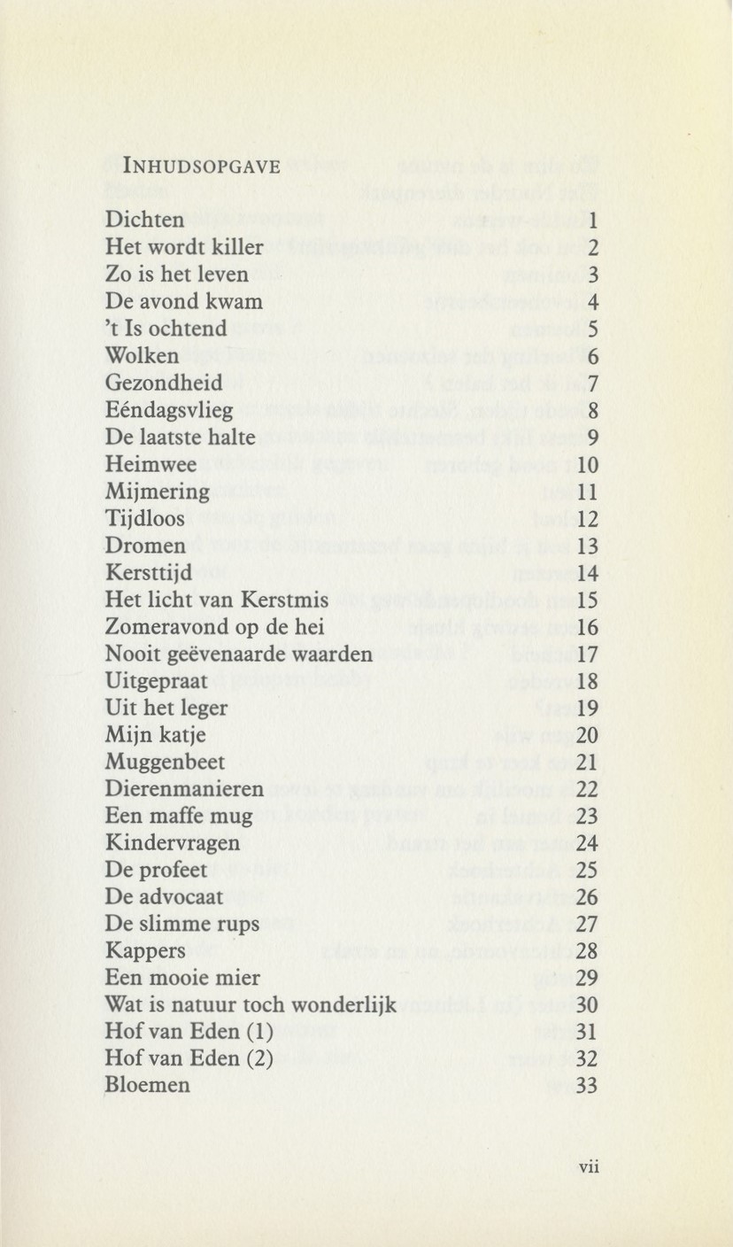 100 Gedichten over 101 dingen - Afbeelding 2