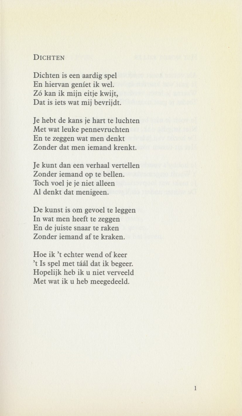 100 Gedichten over 101 dingen - Afbeelding 5