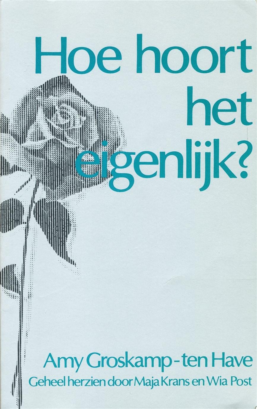 Hoe hoort het eigenlijk?