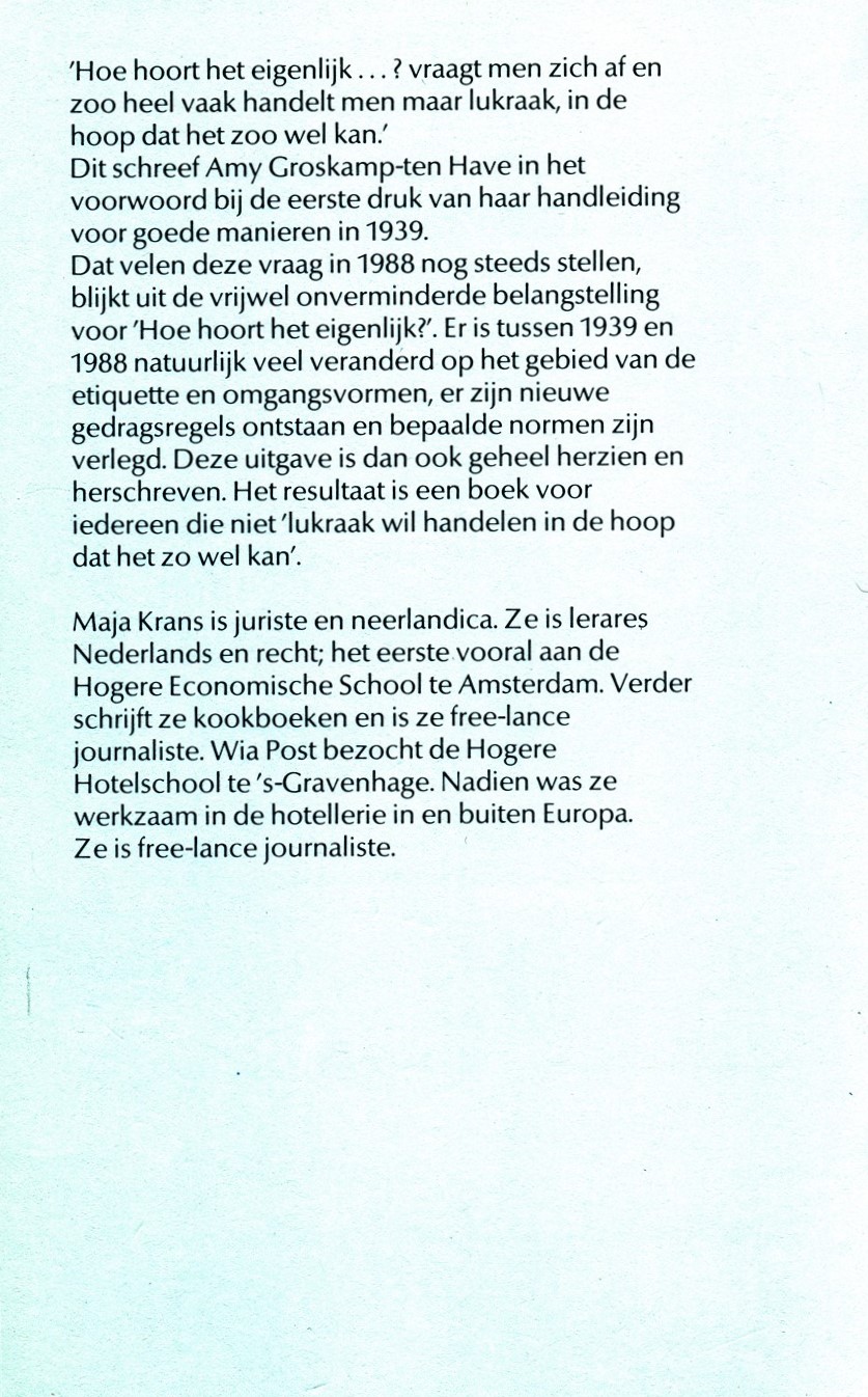 Hoe hoort het eigenlijk? - Afbeelding 5