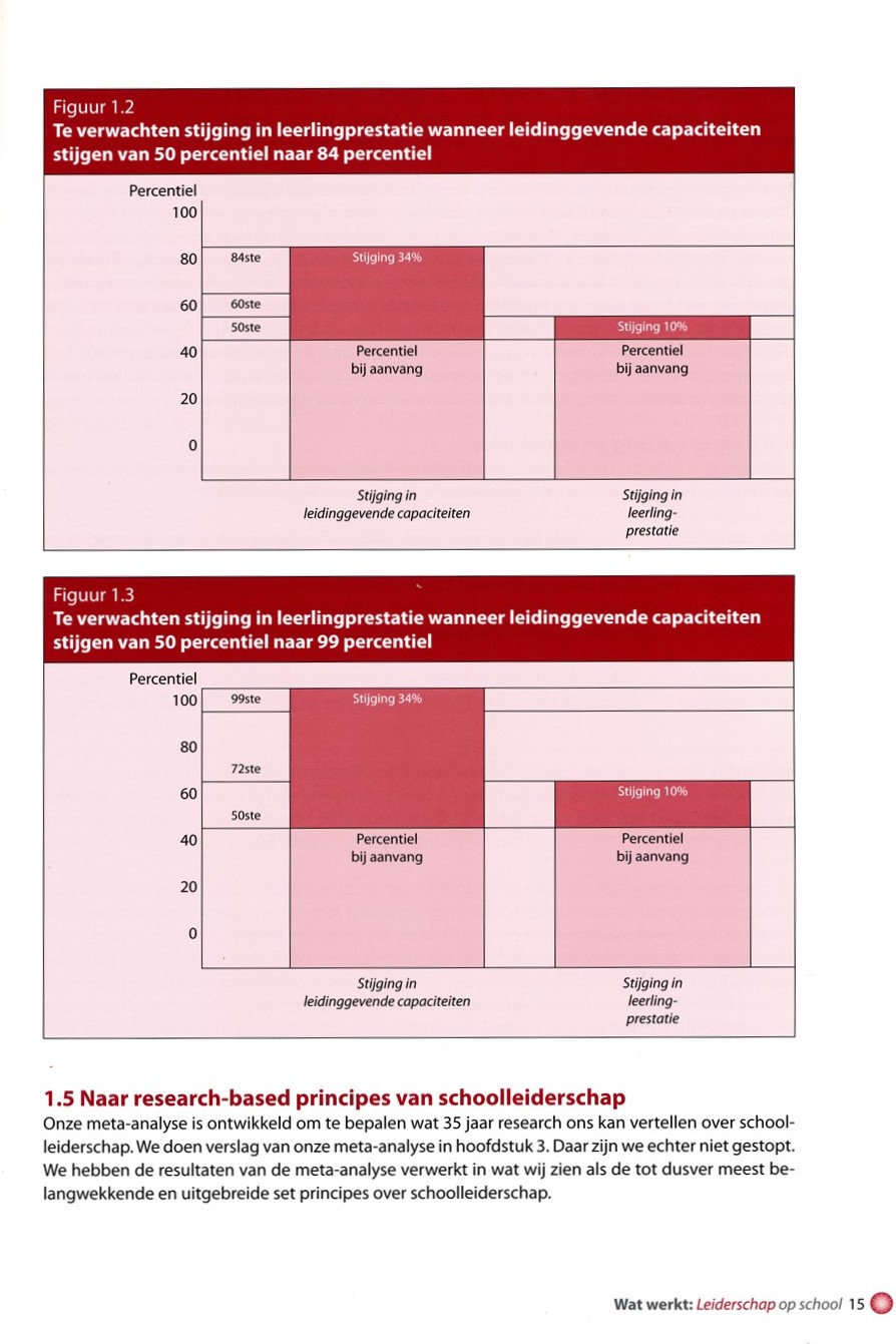 Wat werkt: Leiderschap op school - Afbeelding 4