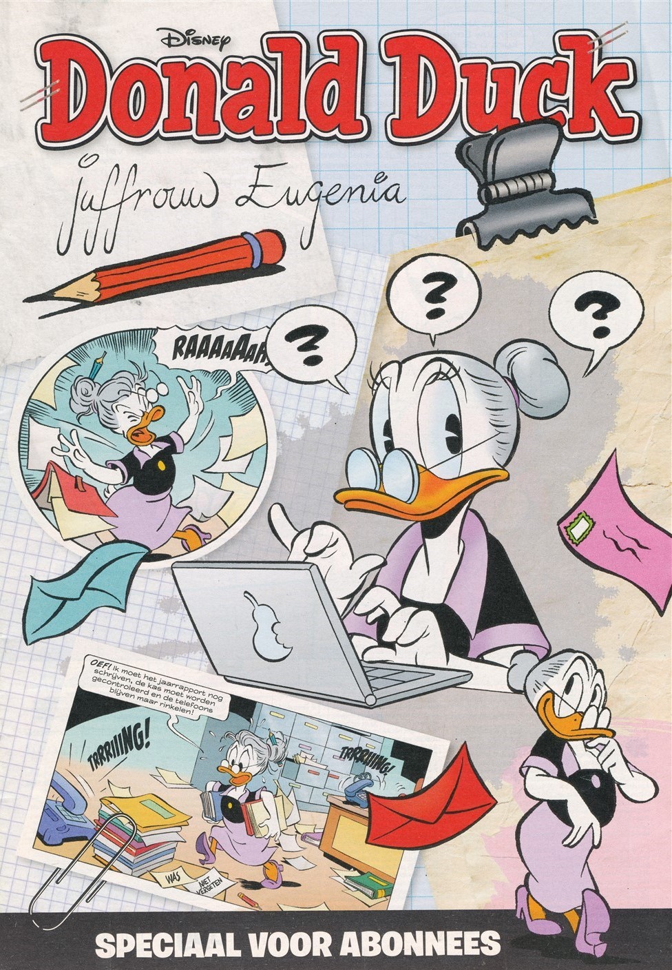 Donald Duck 16 speciale edities