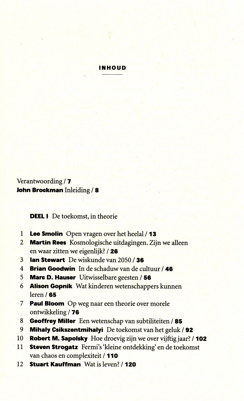 De komende vijftig jaar - Afbeelding 2