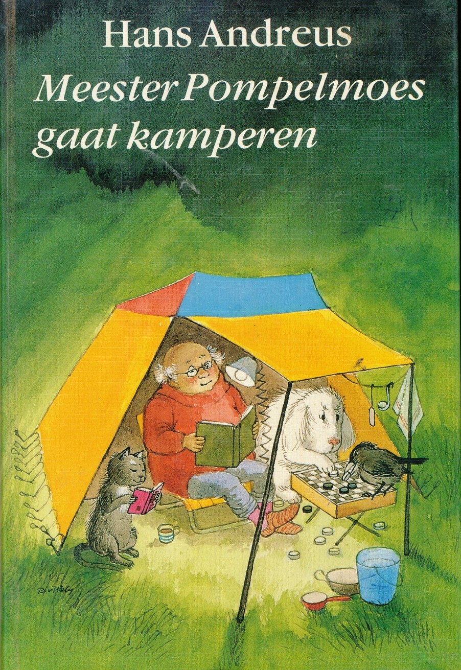 Meester Pompelmoes gaat kamperen