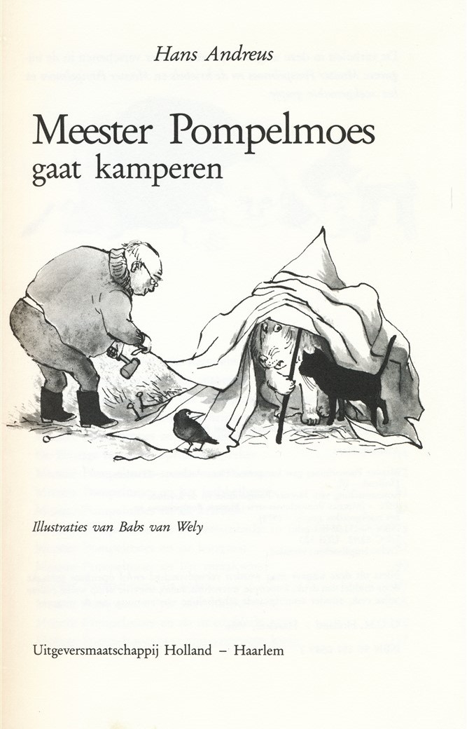 Meester Pompelmoes gaat kamperen - Afbeelding 2