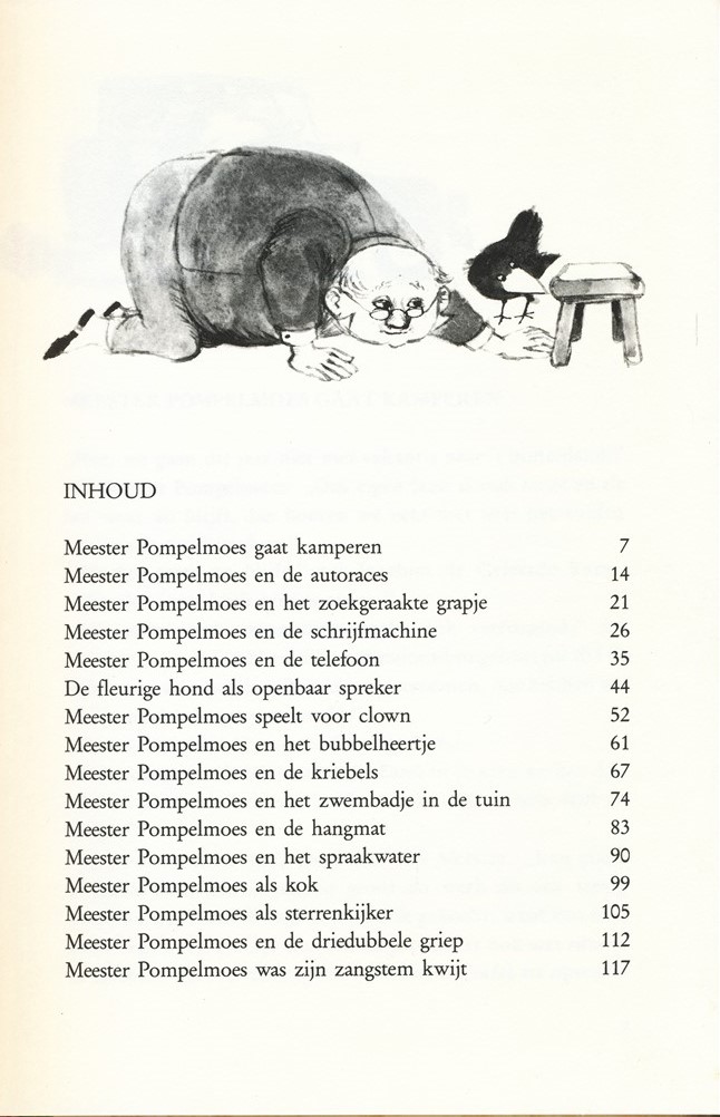 Meester Pompelmoes gaat kamperen - Afbeelding 3