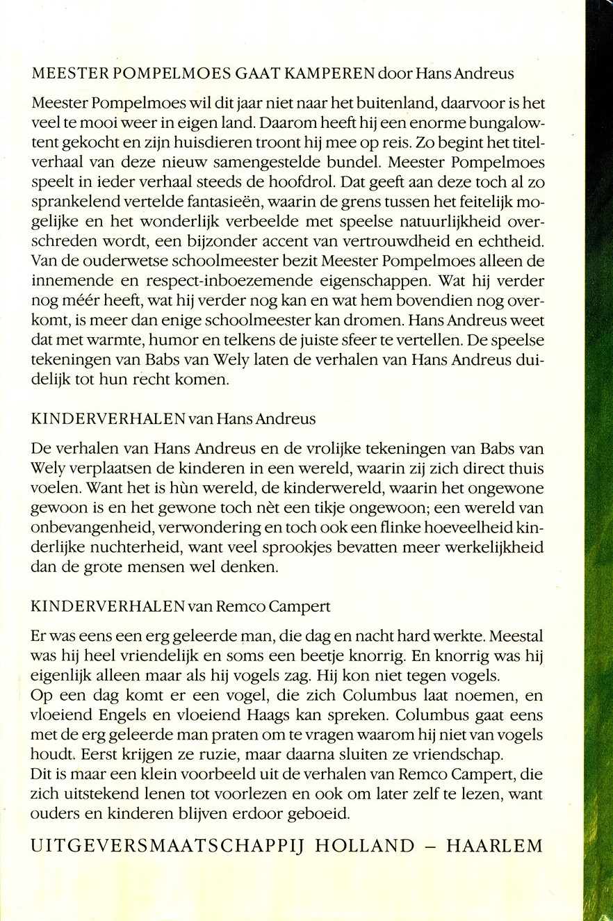 Meester Pompelmoes gaat kamperen - Afbeelding 5