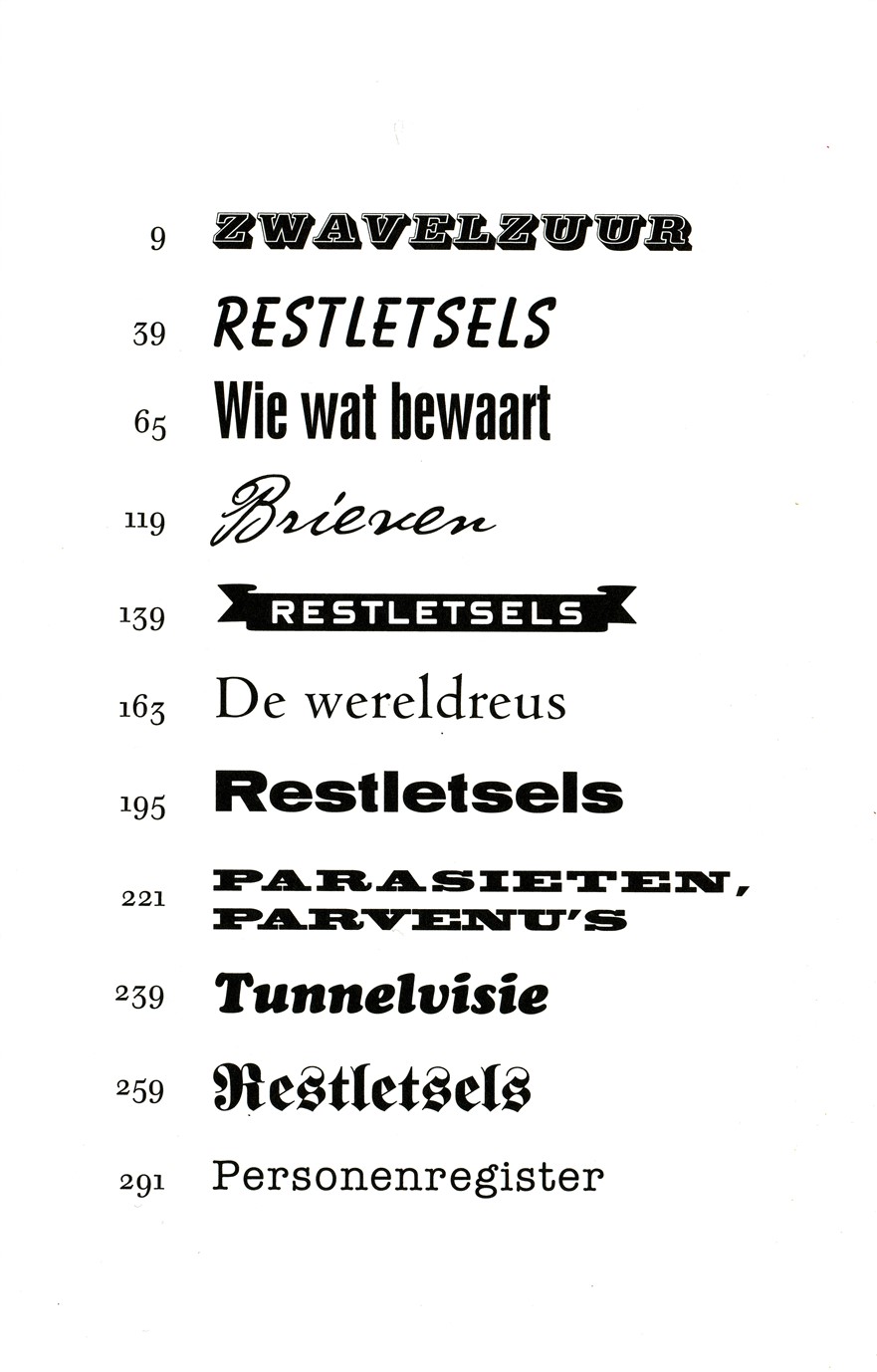 Restletsels Feuilletons 9 - Afbeelding 2