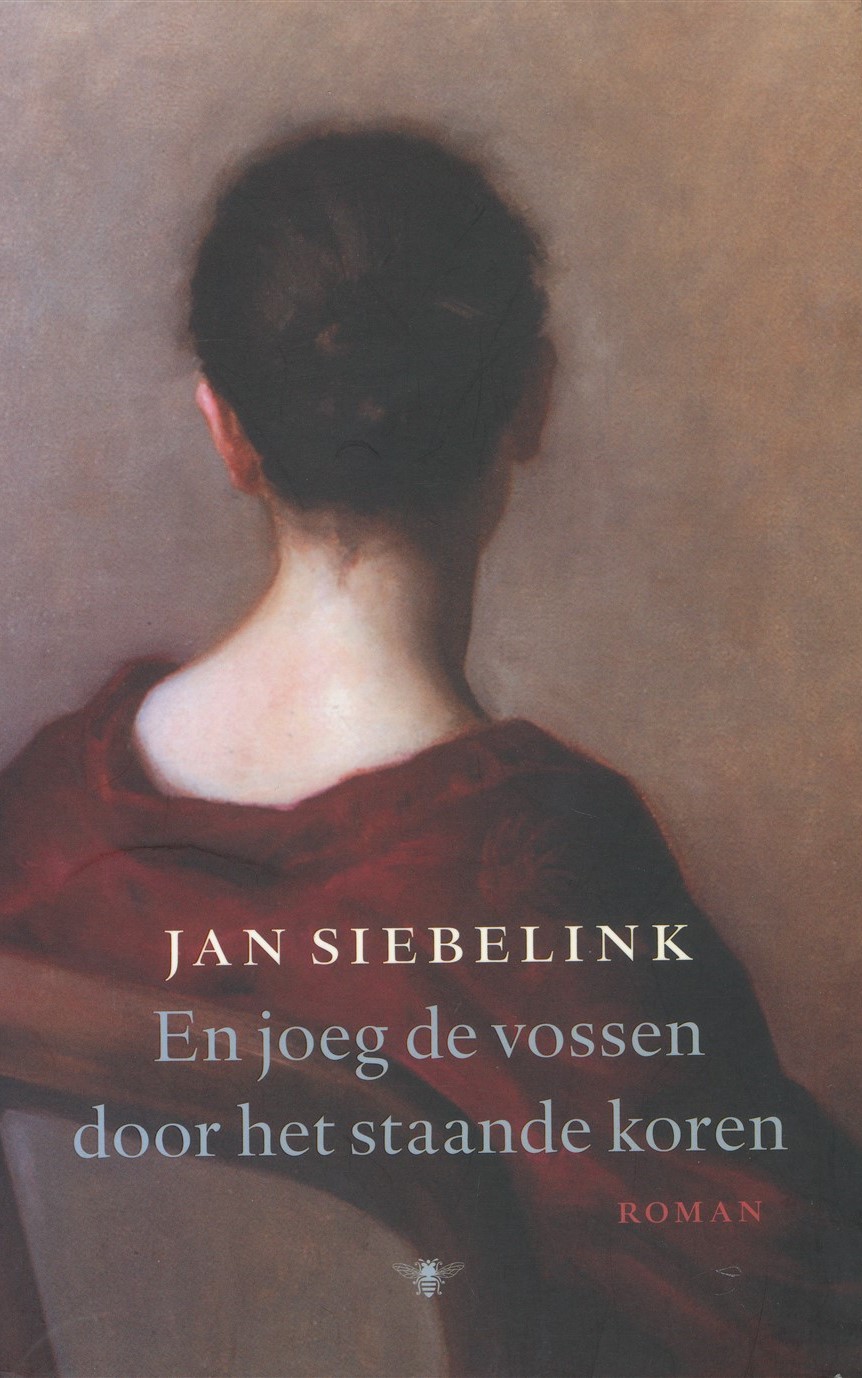 En joeg de vossen door het staande koren
