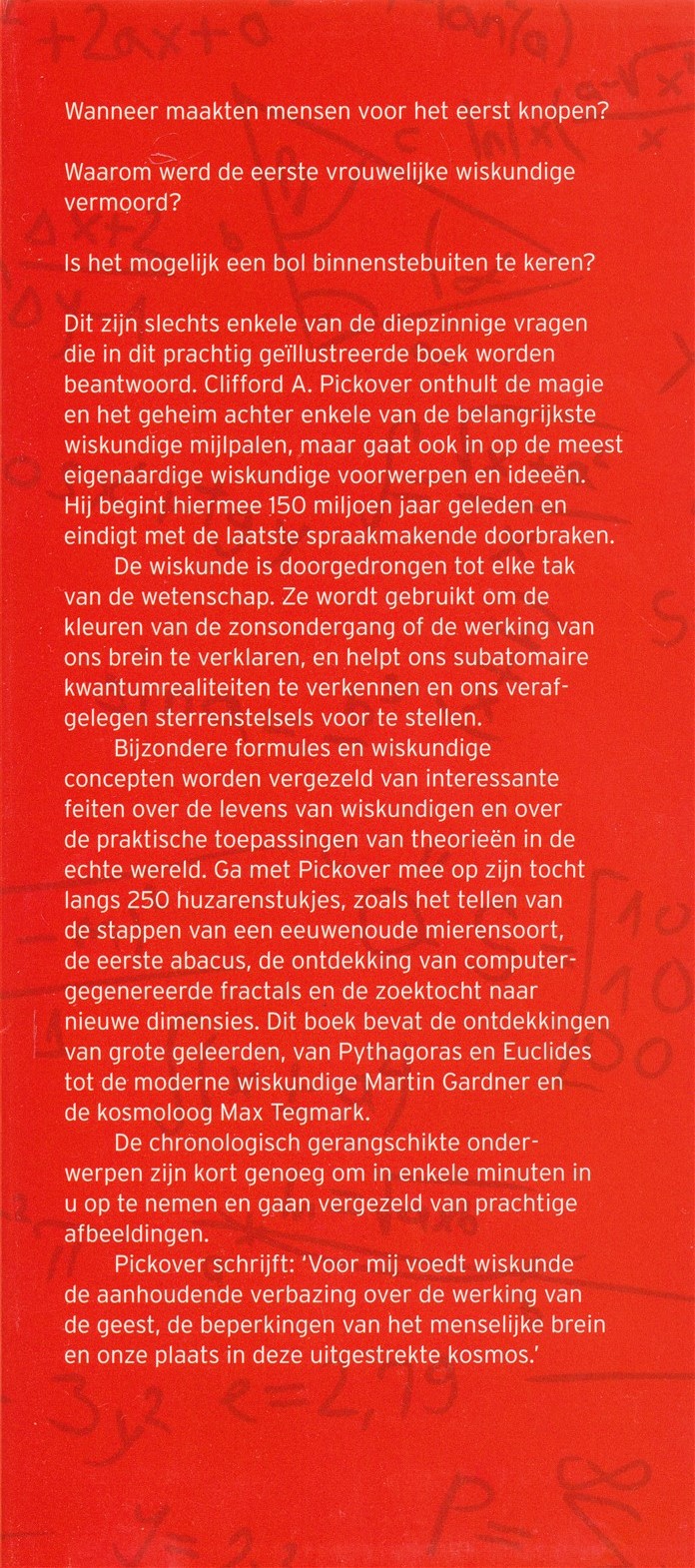 Het wiskunde boek - Afbeelding 2