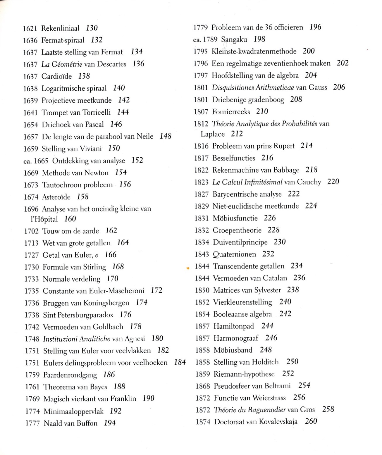 Het wiskunde boek - Afbeelding 4