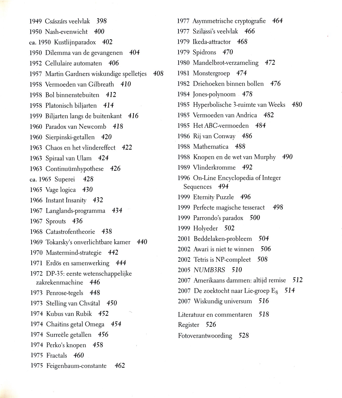 Het wiskunde boek - Afbeelding 6