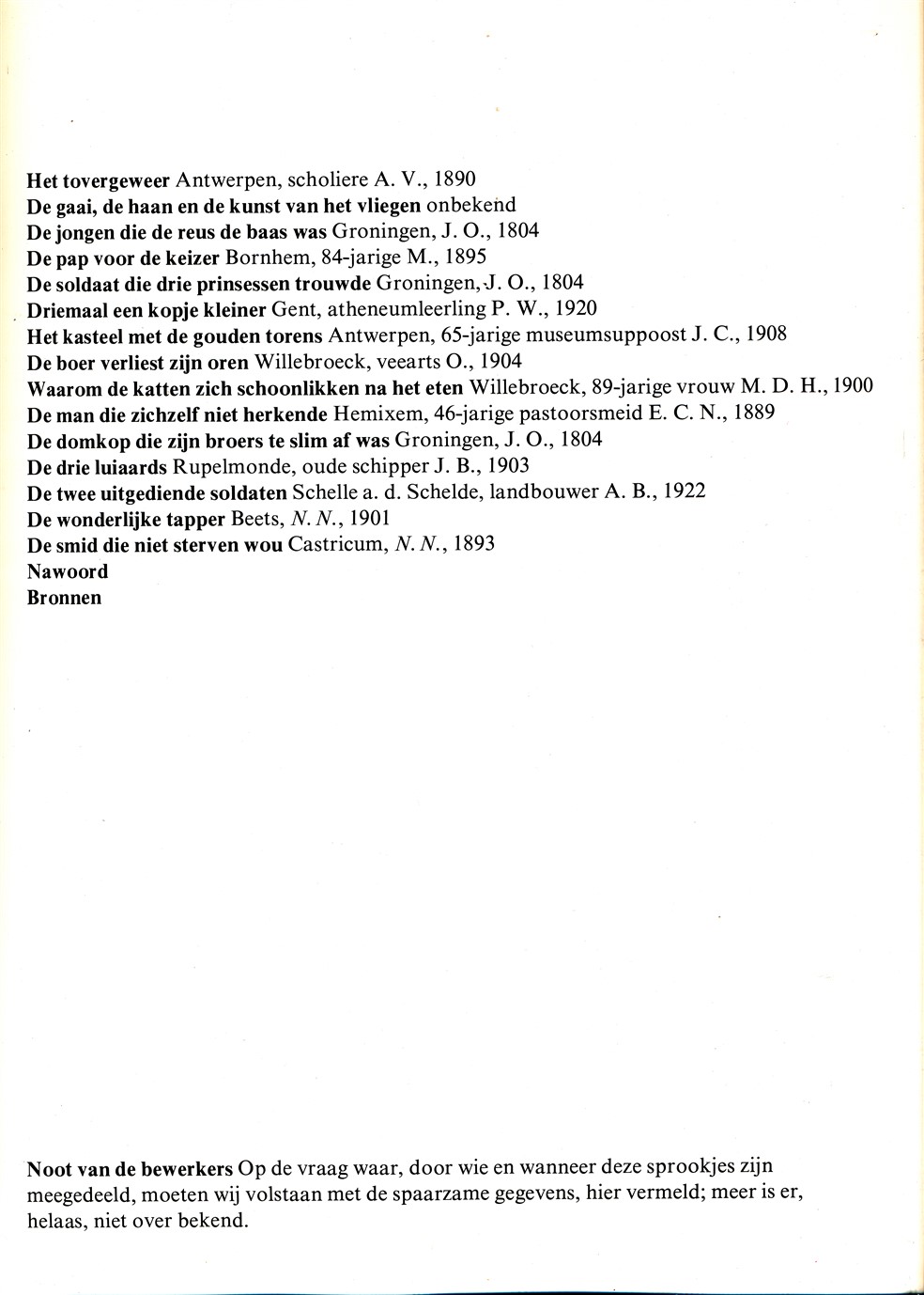 Sprookjes van de Lage Landen (groot formaat) - Afbeelding 5