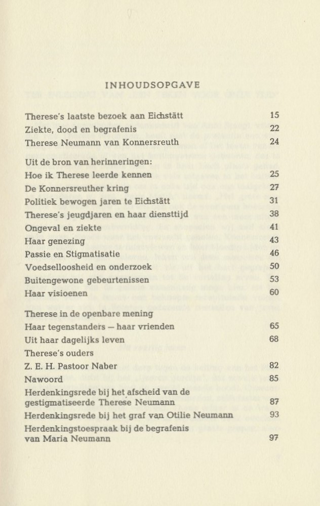 Therese Neumann van Konnersreuth - Afbeelding 2