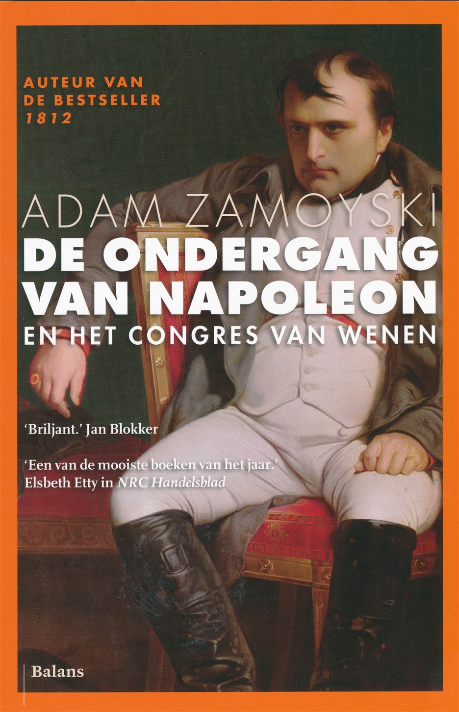 De ondergang van Napoleon en het congres van Wenen