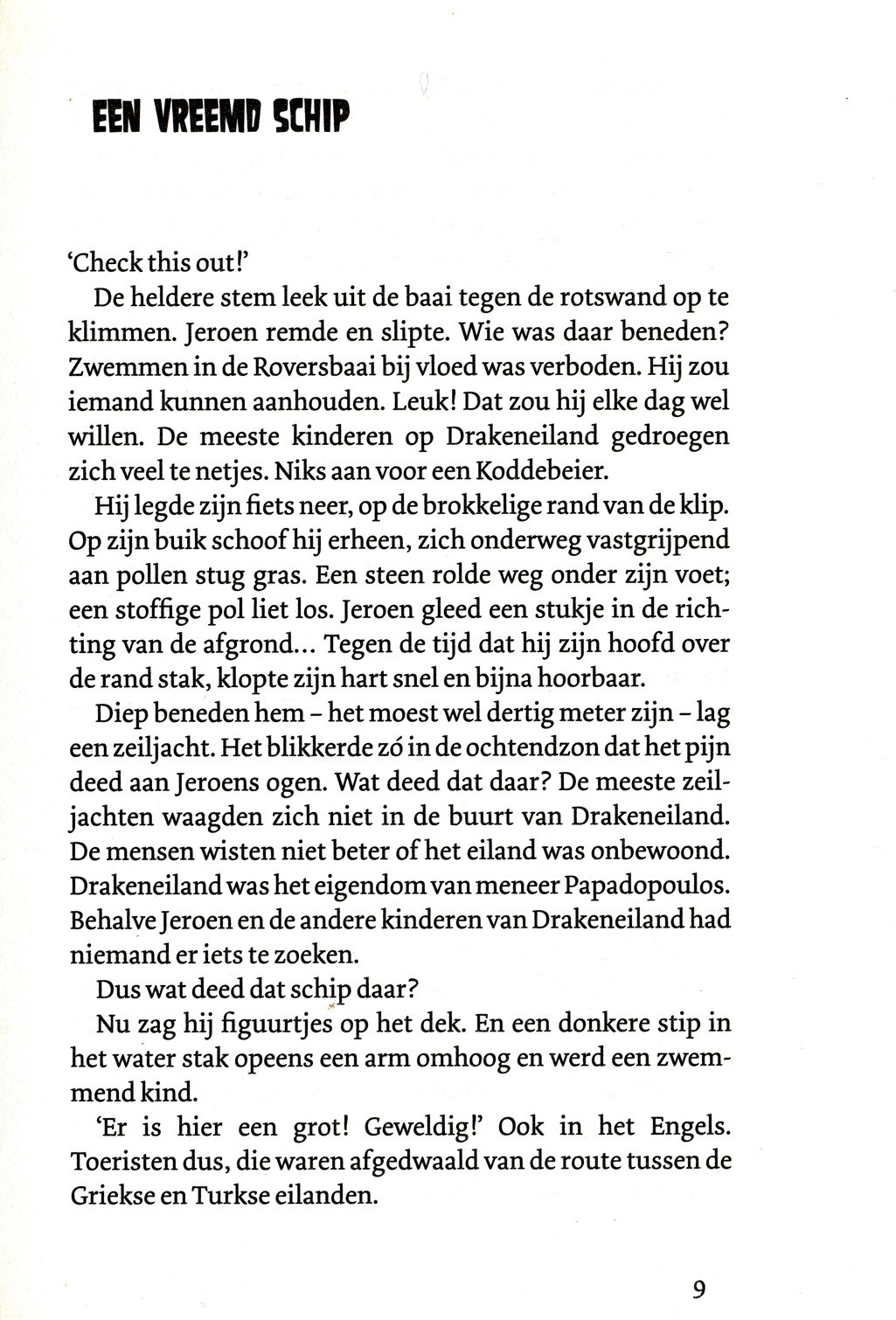 Indringers op Drakeneiland - Afbeelding 5