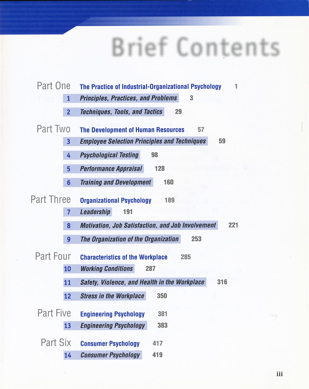 Psychology and Work Today - Afbeelding 2