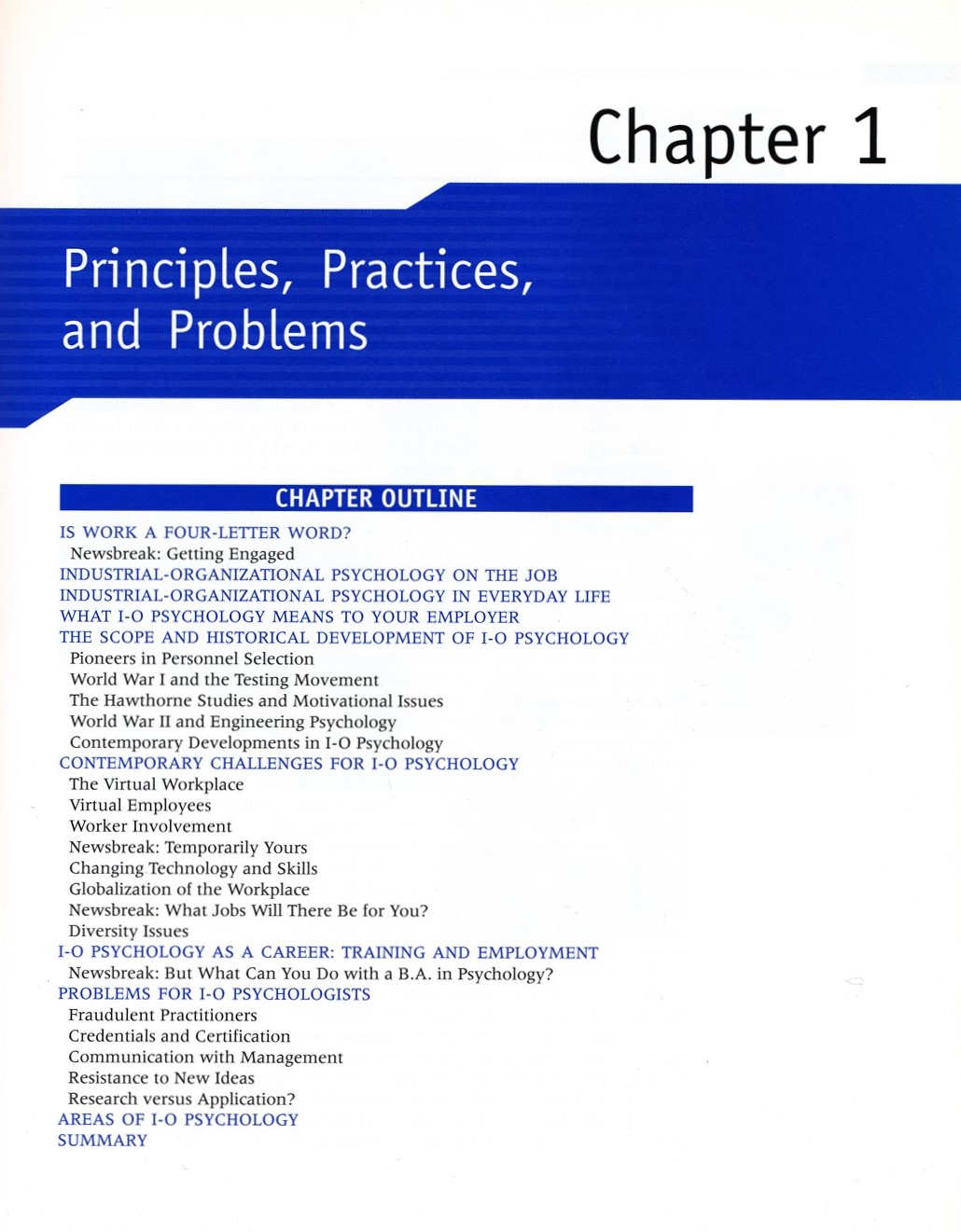 Psychology and Work Today - Afbeelding 3