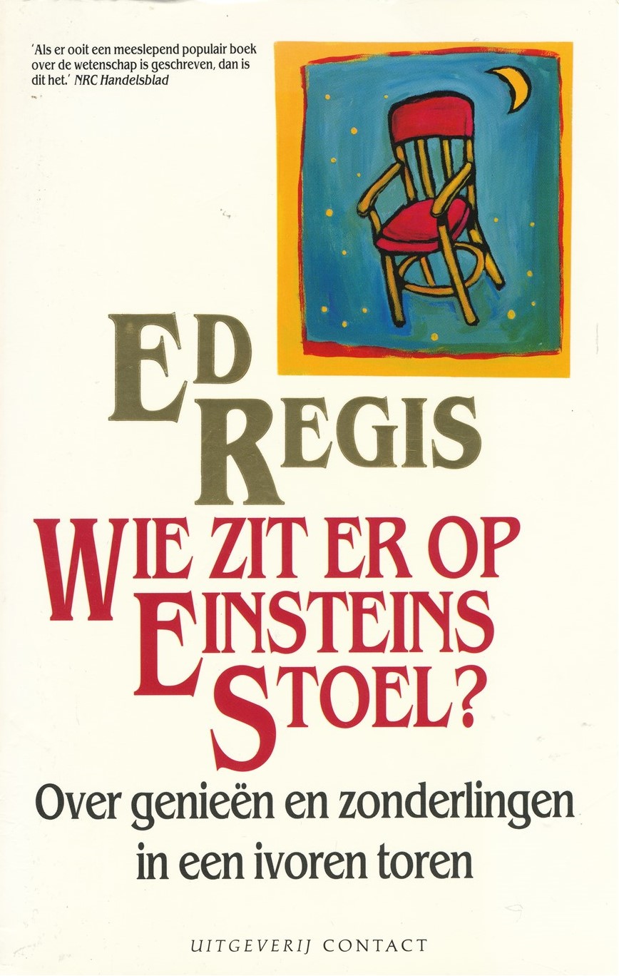 Wie zit er op Einsteins Stoel?