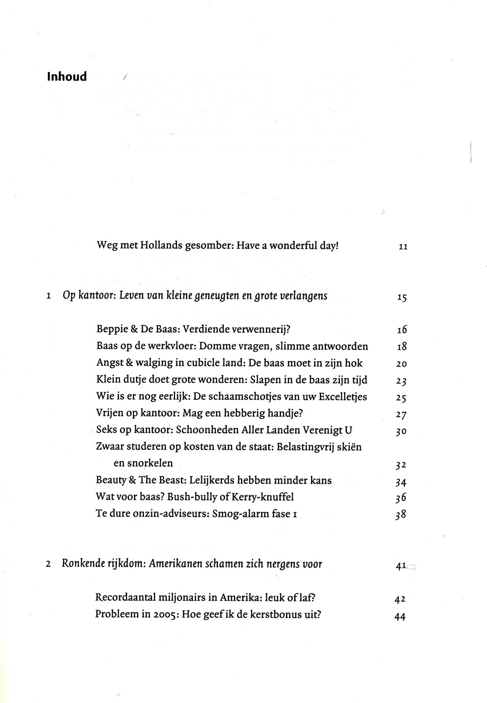 Amerikaanse zaken - Afbeelding 2