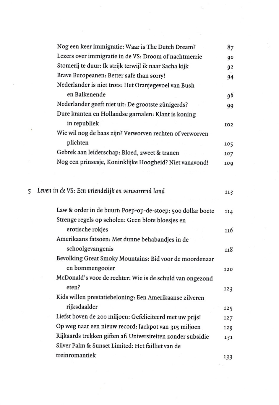 Amerikaanse zaken - Afbeelding 4
