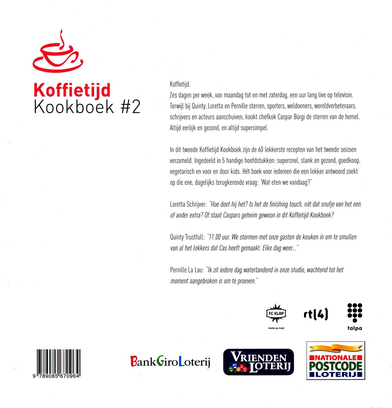 Koffietijd Kookboek #2 - Afbeelding 7