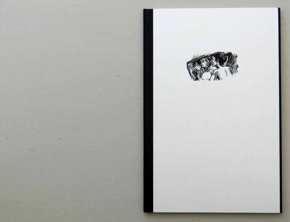 Gerard Gaudaen, Spiegelbeelden (1999), 6 Houtgravures, Jack Apers, 6 gedichten - Afbeelding 2