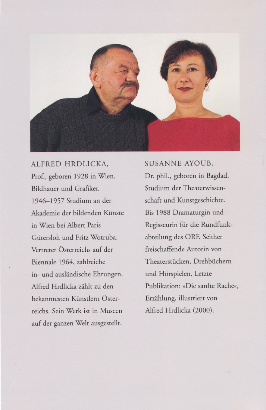 Alfred Hrdlicka und der Fall Flora - met apart ingesloten ets - Afbeelding 3