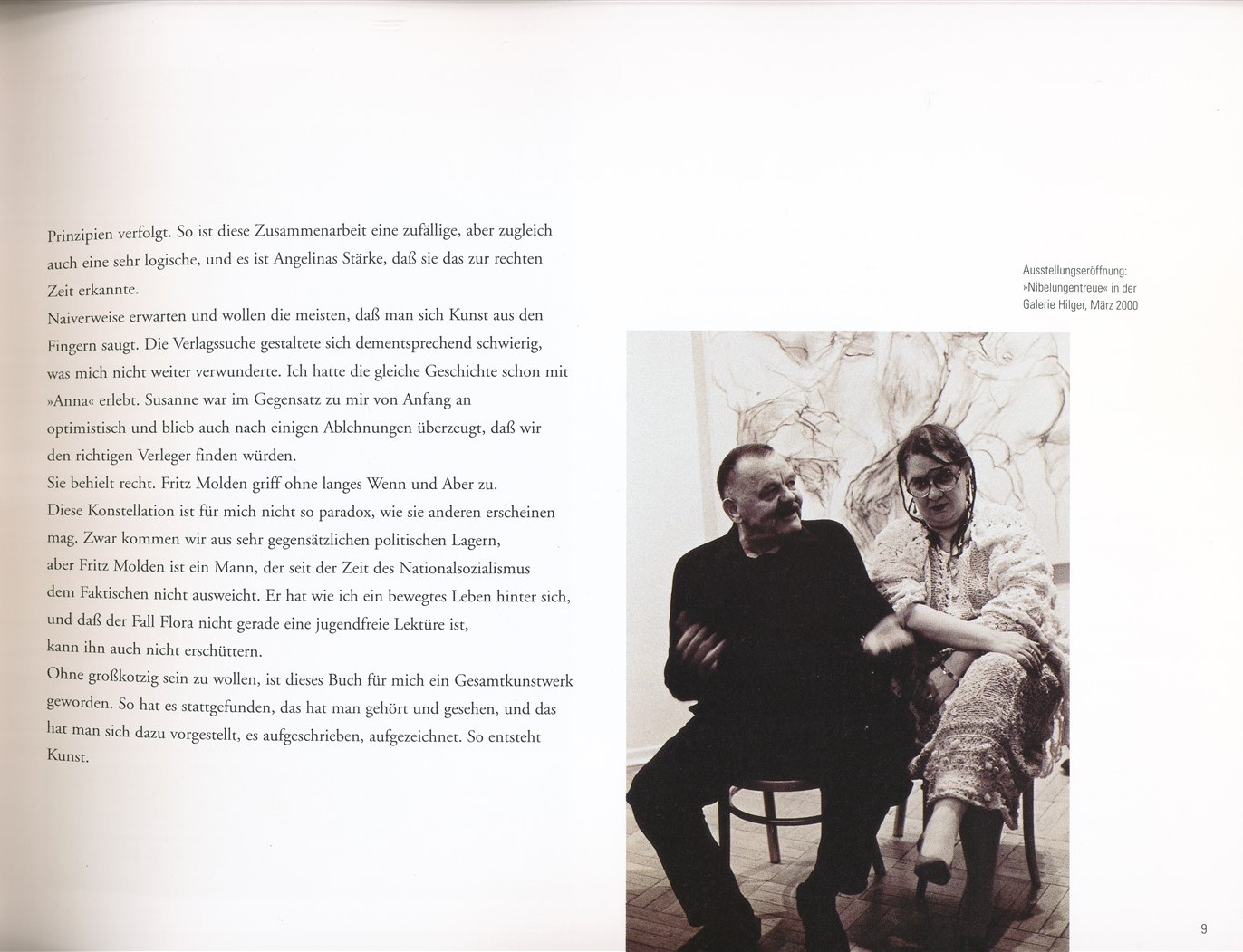 Alfred Hrdlicka und der Fall Flora - met apart ingesloten ets - Afbeelding 5