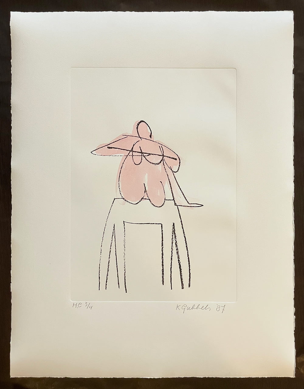 Klaas Gubbels, Ma Modèla (1987), 3 Kleuretsen