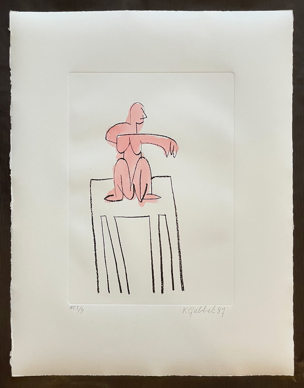 Klaas Gubbels, Ma Modèla (1987), 3 Kleuretsen - Afbeelding 2