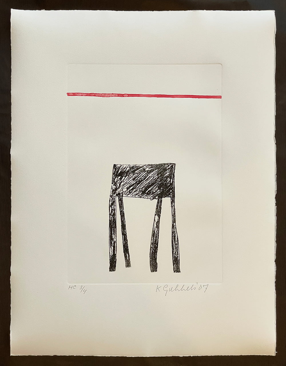 Klaas Gubbels, Ma Modèla (1987), 3 Kleuretsen - Afbeelding 3