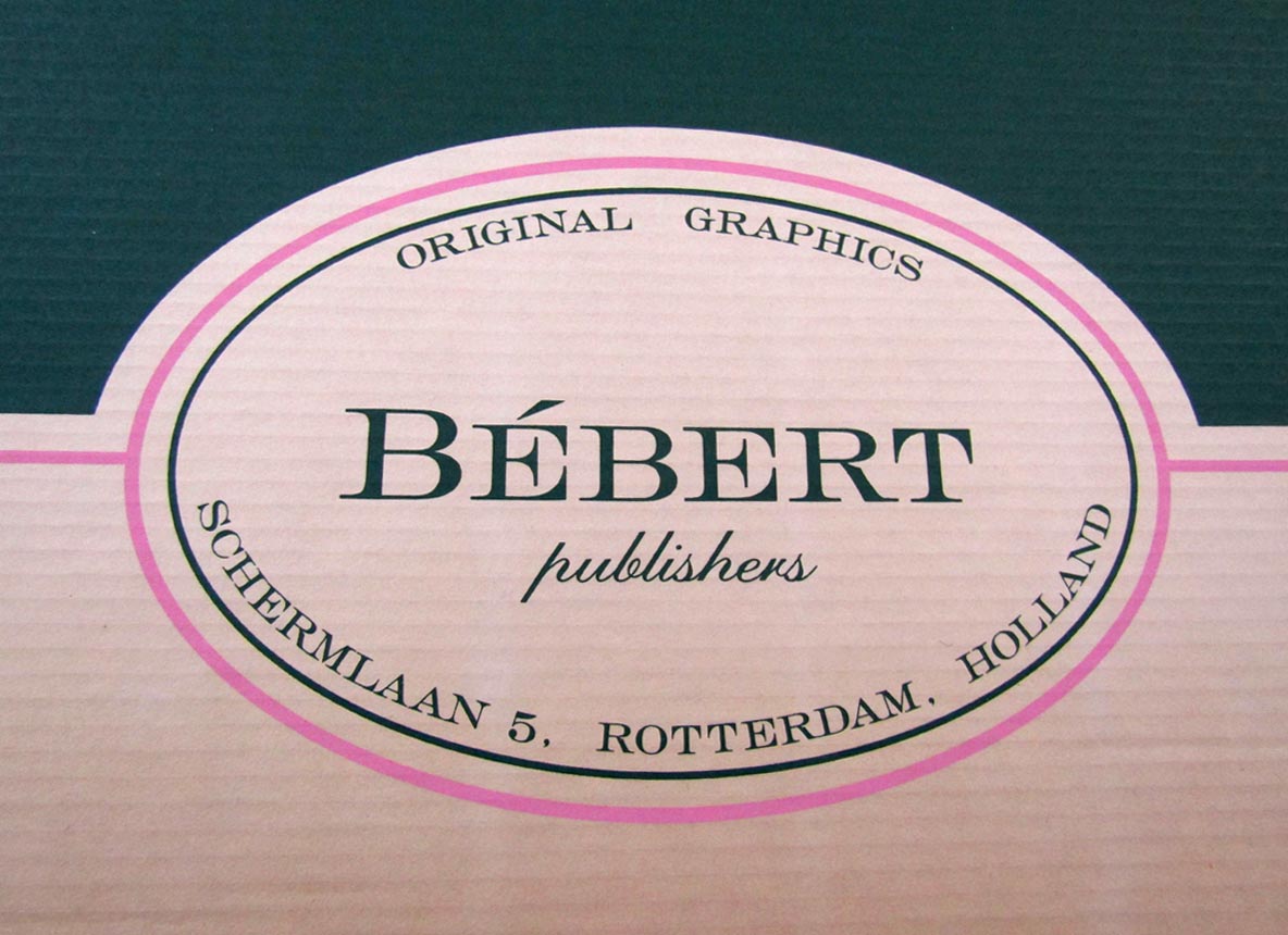 Klaas Gubbels, Ma Modèla (1987), 3 Kleuretsen - Afbeelding 7