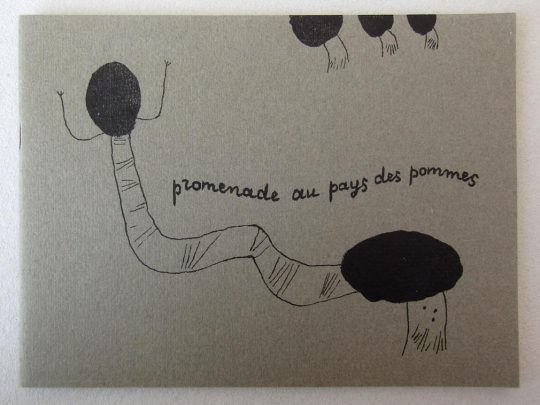 Corneille, Promenade au pays des pommes (1966), Cahier