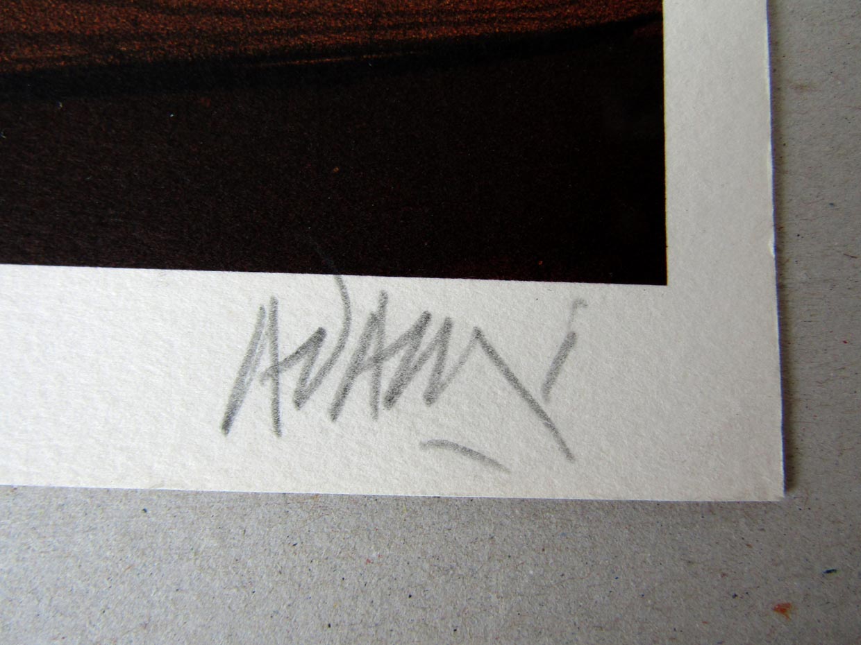 Valerio Adami, Kleurenlitho - Afbeelding 3