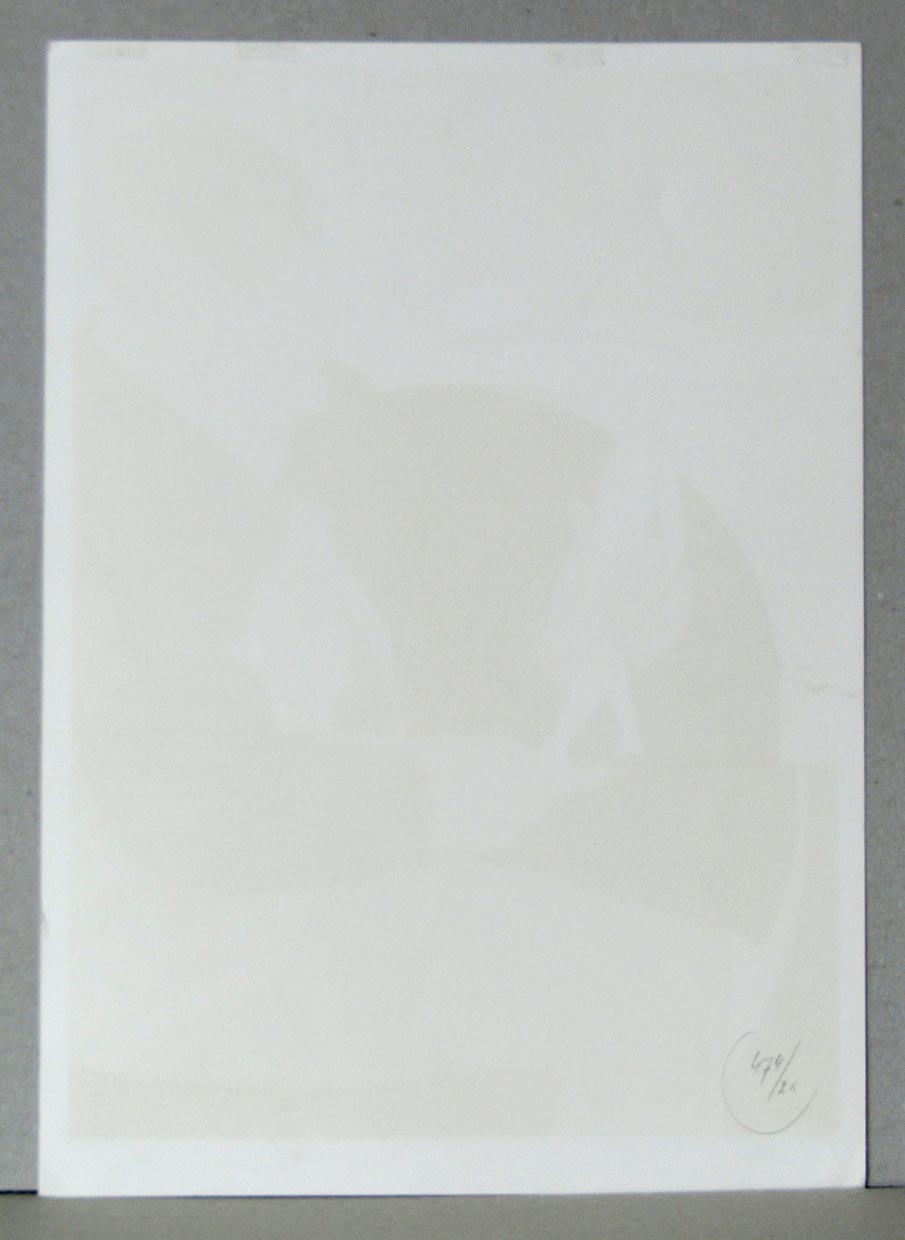 Valerio Adami, Kleurenlitho - Afbeelding 4