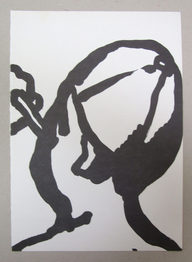 Jean Charles Blais, ‘Tete’, lithografie uitgegeven door Editions Picaron - Afbeelding 3