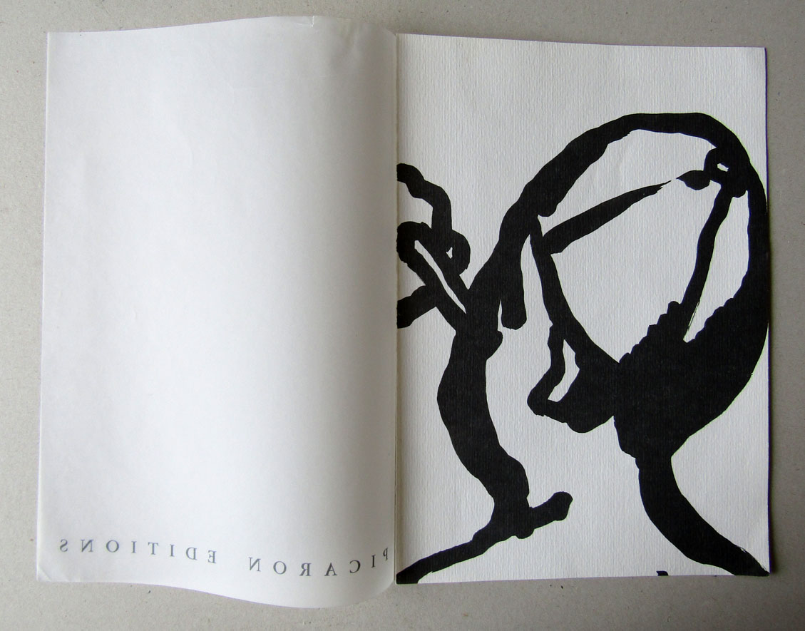 Jean Charles Blais, ‘Tete’, lithografie uitgegeven door Editions Picaron - Afbeelding 5