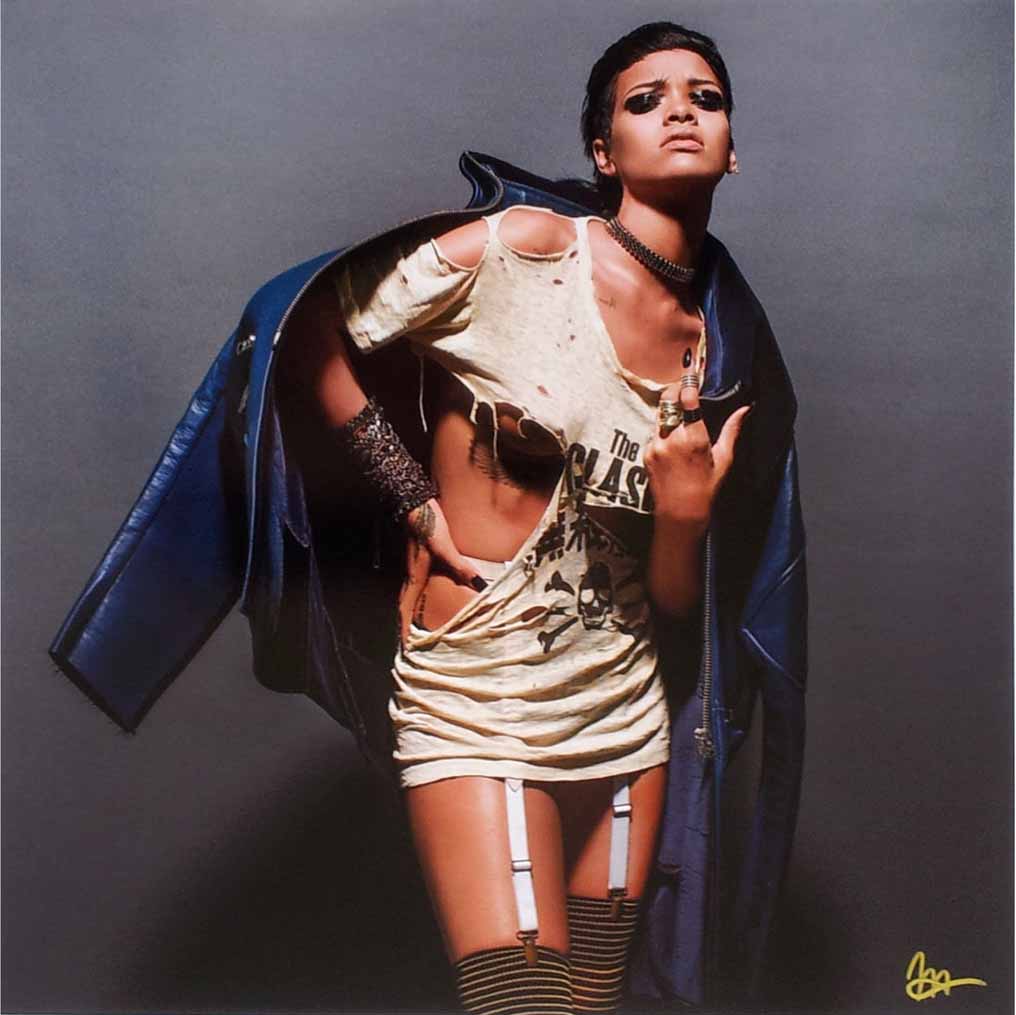 Rihanna, foto c-print, Inez van Lamsweerde & Vinoodh Matadin