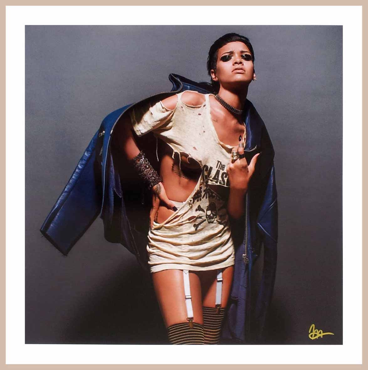 Rihanna, foto c-print, Inez van Lamsweerde & Vinoodh Matadin - Afbeelding 2