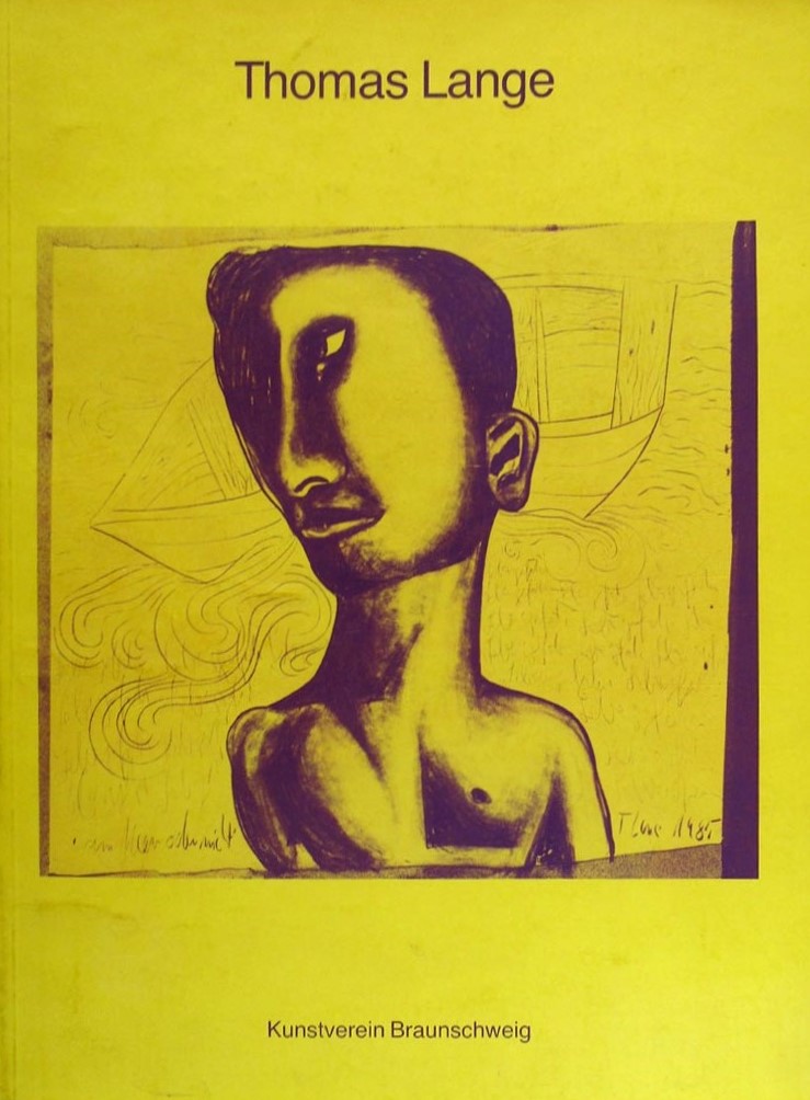 Thomas Lange, Gemalde und Zeichnungen, Katalogus 1985