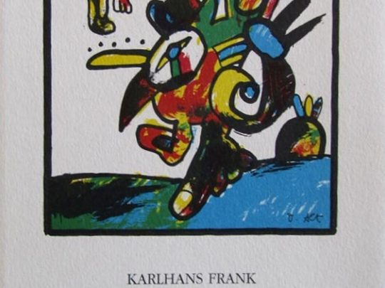 Karlhans Frank und Otmar Alt, Bin dein Liebestropfes Tier (1999)
