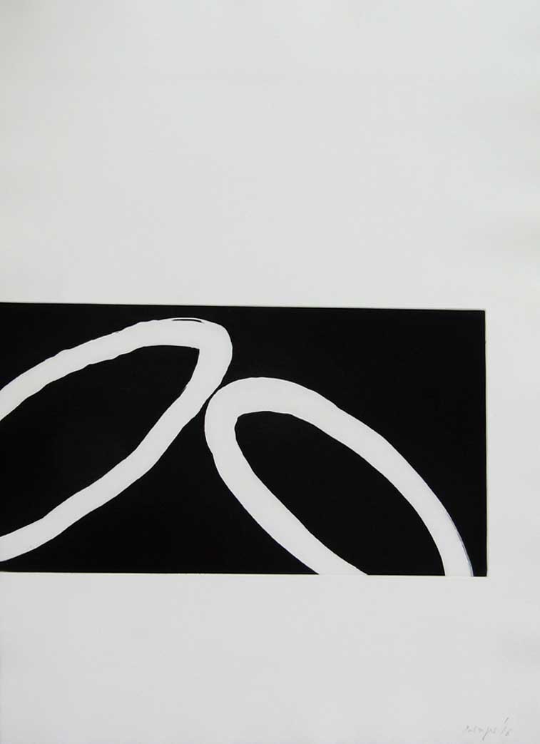 Heinz-Günter Prager, Zonder titel, ets aquatint, 2016 - Afbeelding 2