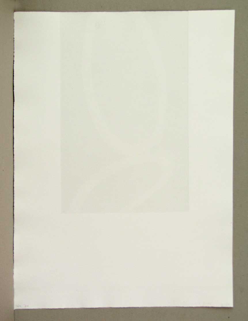 Heinz-Günter Prager, Zonder titel, ets aquatint, 2016 - Afbeelding 4