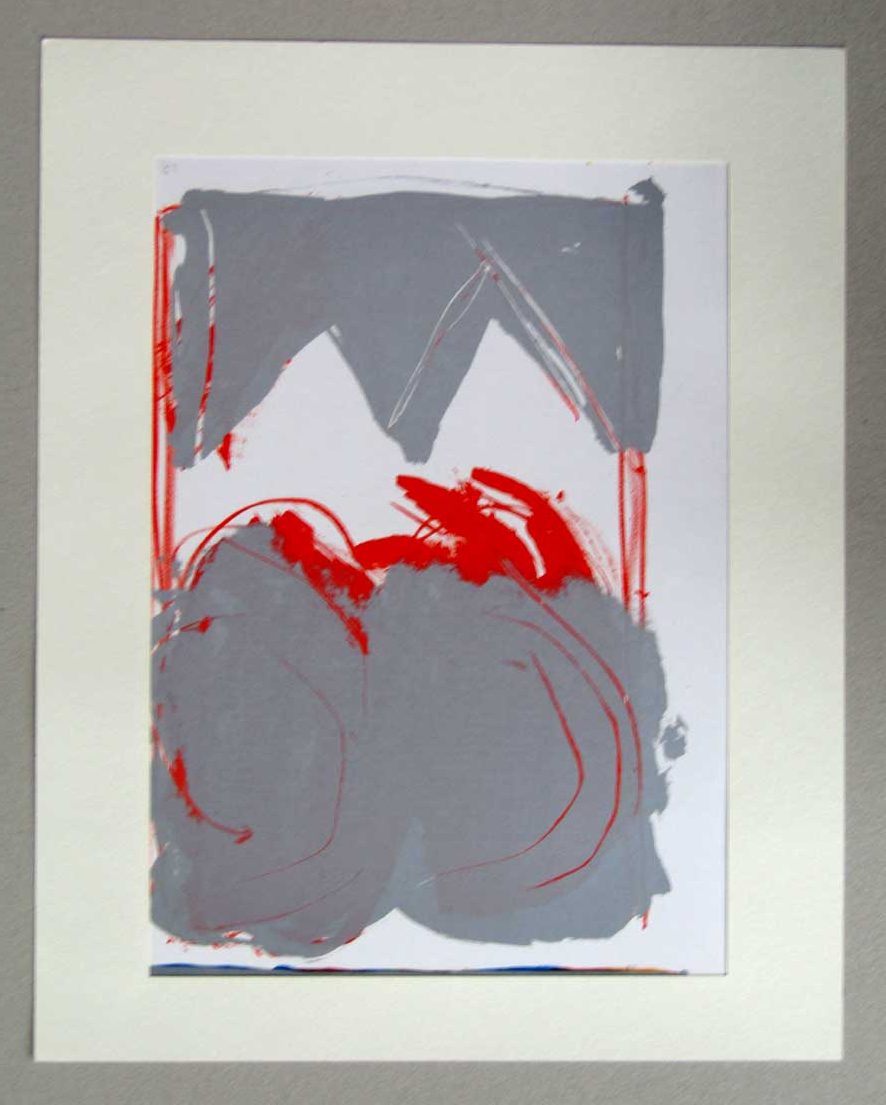 Kimber Smith, Kleurenlitho uit ’One Cent Life’, in passe partout, 1964 - Afbeelding 2