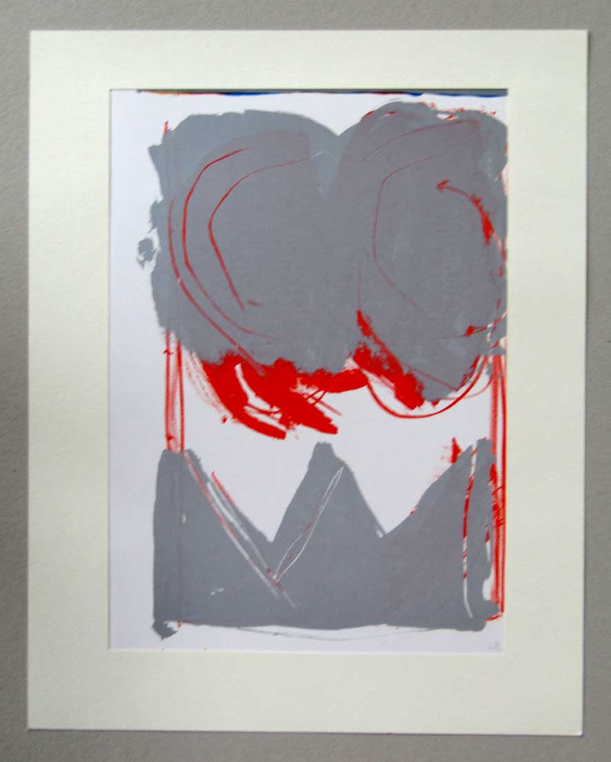 Kimber Smith, Kleurenlitho uit ’One Cent Life’, in passe partout, 1964 - Afbeelding 3