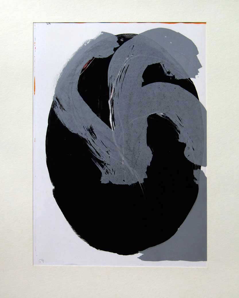 Kimber Smith, Kleurenlitho uit ’One Cent Life’, in passe partout, 1964 - Afbeelding 2