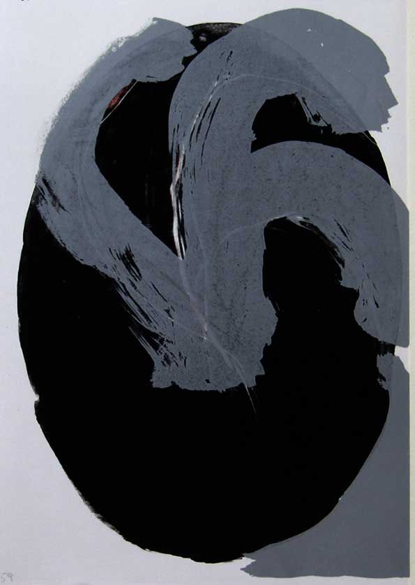 Kimber Smith, Kleurenlitho uit ’One Cent Life’, in passe partout, 1964 - Afbeelding 3