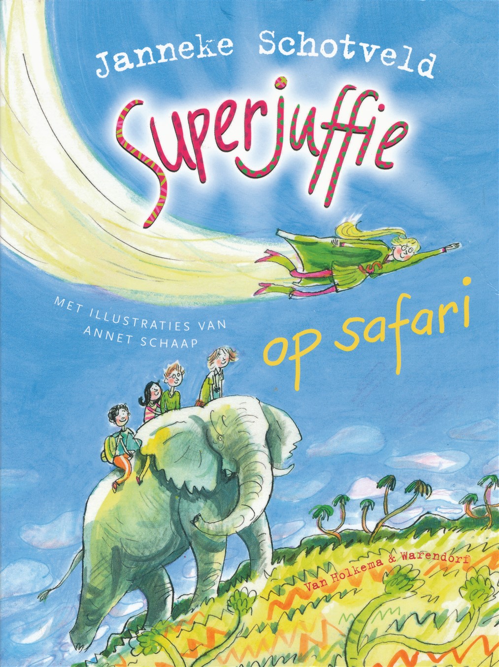 Superjuffie op safari