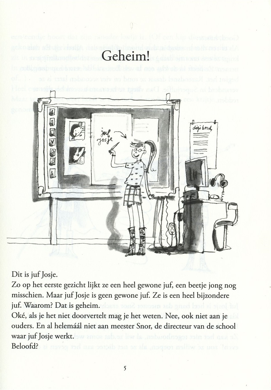 Superjuffie op safari - Afbeelding 2